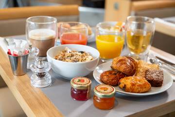 Breakfast buffet