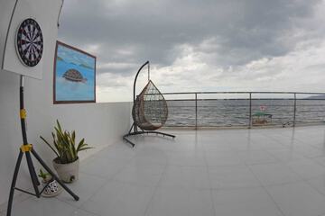Rooftop terrace