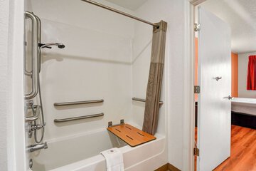 Accessible bathroom