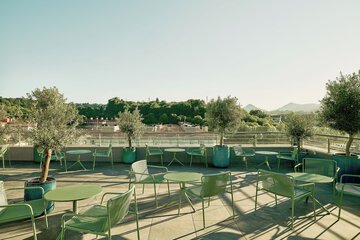 Rooftop terrace
