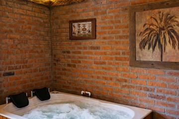 Private spa tub