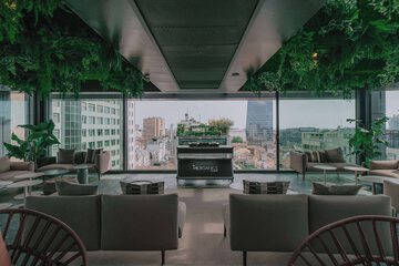 Rooftop terrace