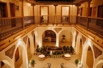 Interior detail