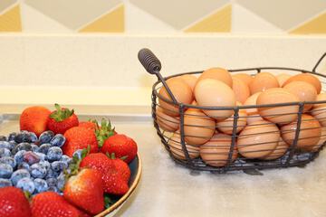 Breakfast buffet