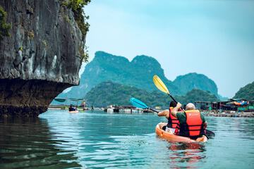 Kayaking