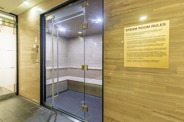 Steam room