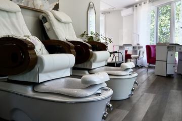 Spa reception