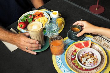 Breakfast meal