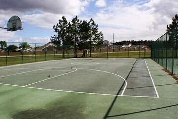 Basketball court