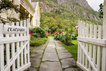 Property entrance