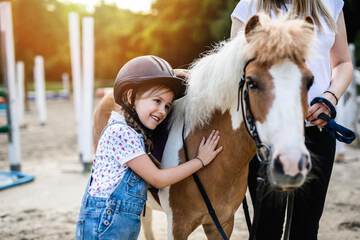 Horseback riding