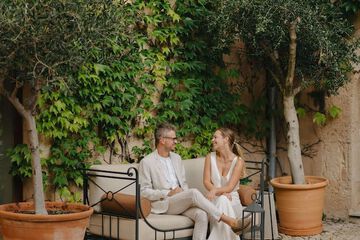Indoor wedding