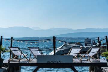 Beach bar