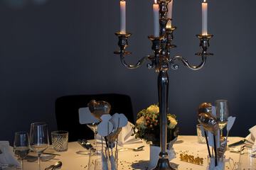 Indoor wedding