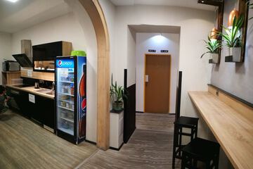 Shared kitchen