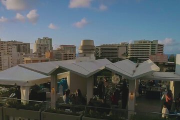 Rooftop terrace