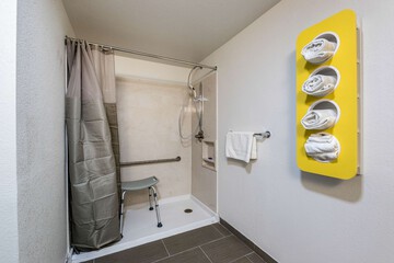 Accessible bathroom