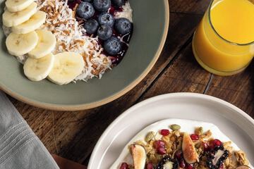 Breakfast meal