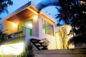 Front of property