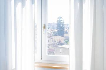 City view from property
