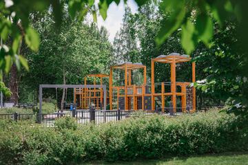 Children's play area - outdoor