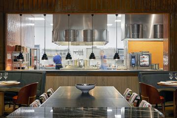 Breakfast area