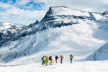 Snow and ski sports