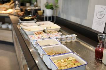 Breakfast buffet