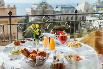 In-room dining
