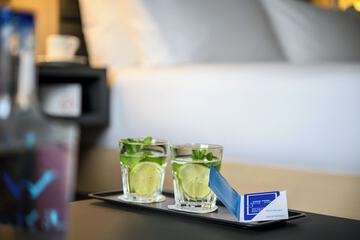 In-room dining