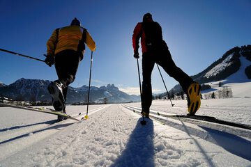 Skiing