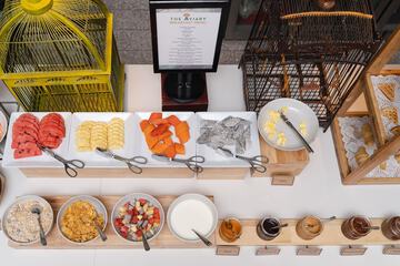 Breakfast buffet