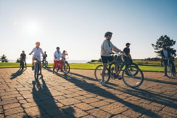Bicycling