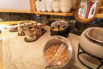 Breakfast buffet