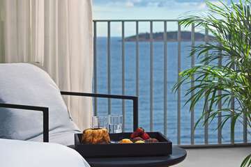 Balcony view