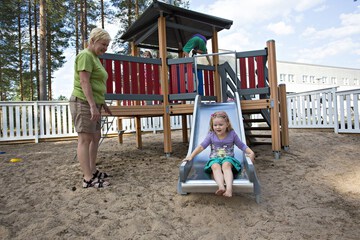 Children's play area - outdoor