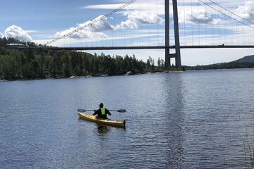 Kayaking