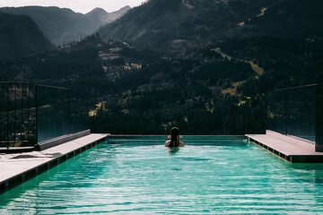 Rooftop pool