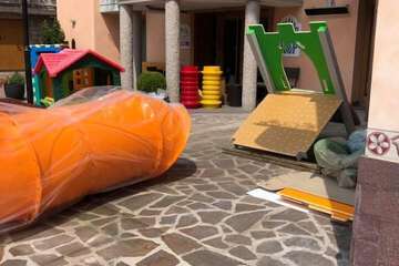 Children's play area - outdoor