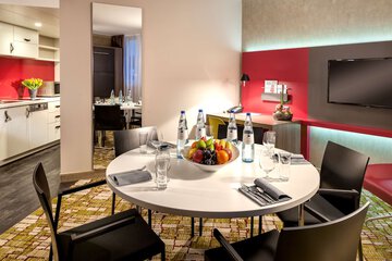 Private kitchenette