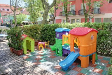 Children's play area - outdoor
