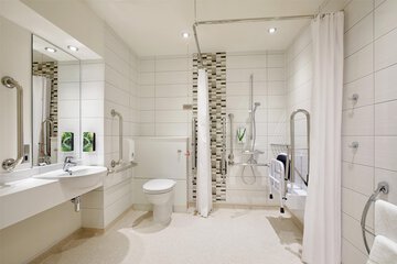 Accessible bathroom