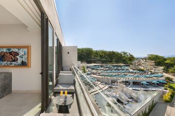 Balcony view