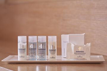 Bathroom amenities