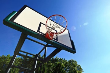 Basketball court