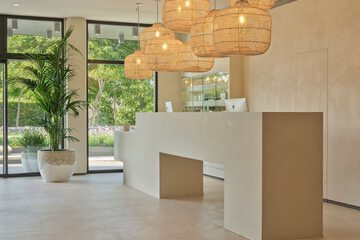 Spa reception