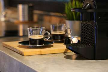 Coffee and/or coffee maker