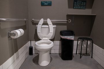 Accessible bathroom