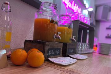 Breakfast buffet
