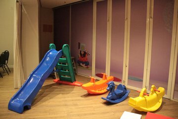 Children's area
